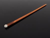 Hermes Golf Ball Cane, Walking Stick - Sold for $1,500 on 11-07-2021 (Lot 589f).jpg